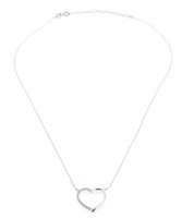 Collana Forever Gioielli Donna Collana Argento in Argento Zircone FGCO00393 - FGCO00393